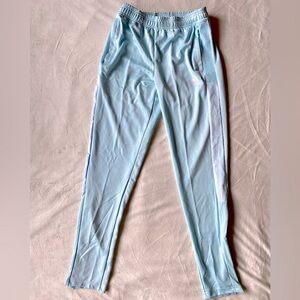 Adidas Kids Tiro Sky Blue Joggers/ Track Pants